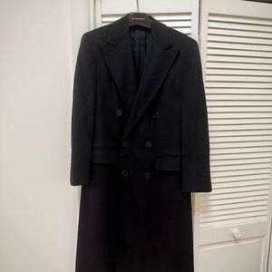Vintage Burberrys Cashmere Coat